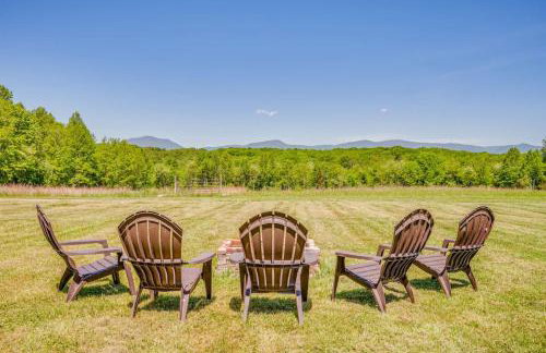 Redwing Farm Cottage - Mountain Views and Firepit! - Foto 34