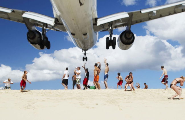 Excursão a Marigot e Maho Beach - Photo 1