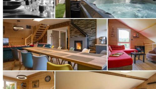 Chalet COCOTTE - pétanque, jacuzzi & baby-foot - Foto 3
