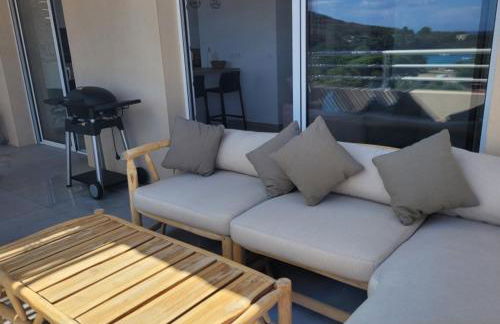 Dormir en Corse du Sud T3 4 pers Vue Mer, Plage à pied - Foto 5