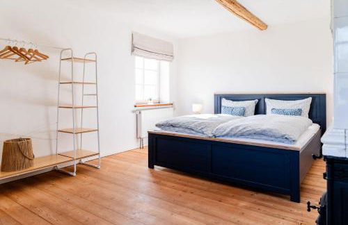 Ferienwohnung Teve - ebenerdig unter Reet & hyggelig mit Kamin - Foto 3