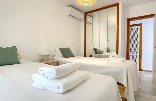 Semidetached Duplex home at Puebla Aida, Mijas Golf with pool, golf and sea views - Photo 14