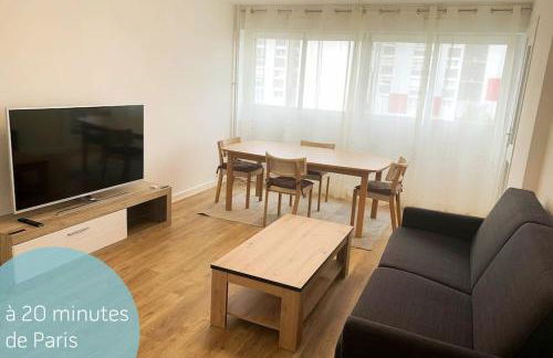 New : Grand T4 Cosy et tout équipé - Foto 13