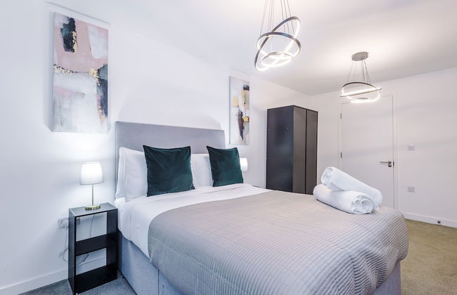 Impeccable 2-bed Apartment in Salford - Foto 6