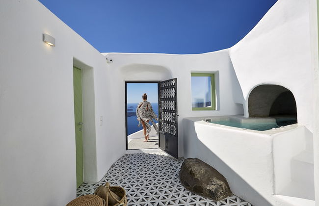 Gitsa Cliff Luxury Villa - Foto 52