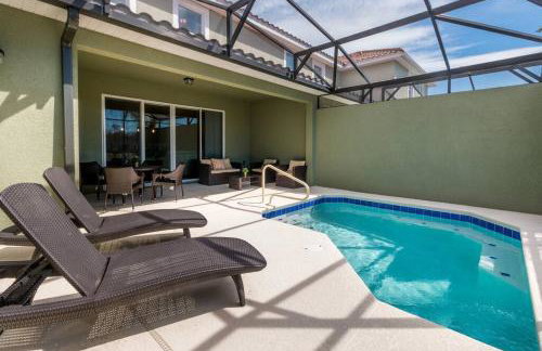 Amazing 4 beds with private pool near Disney - Foto 58