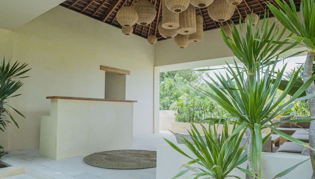 Sitzecke in der Lobby