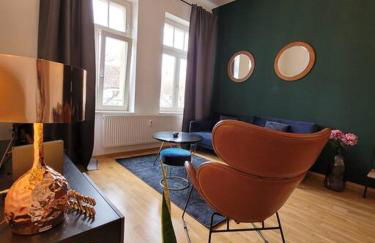 Design Altbauwohnung mit Balkon und Parkplatz - Foto 29