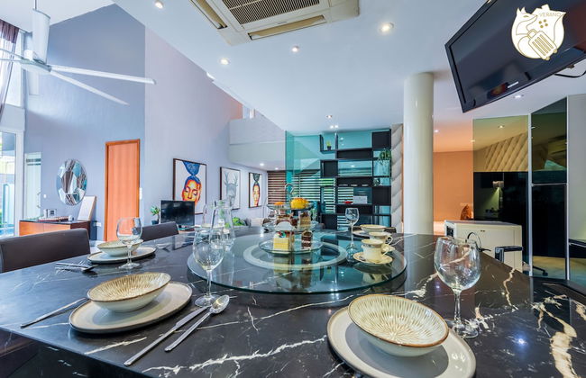 Spacious Pool Villa Tmn Emas Ukay Ampang - Foto 43