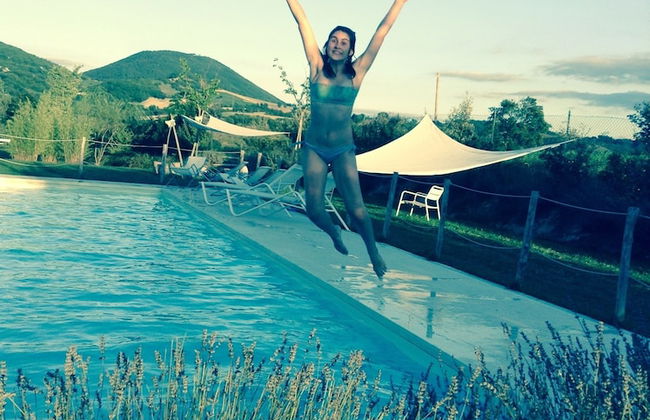 Hillside Villa With Swimming Pool and Jacuzzi - Frasassi Caves - Foto 14