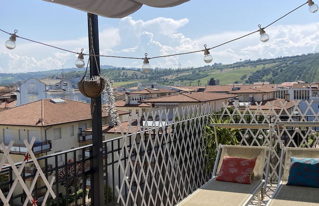 Sea View Panoramic Apartment With Terrace Wifi and Parking - Foto 26