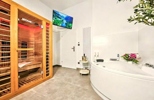 Scandi Loft für bis zu 12, Whirlpool, Sauna, Gaming, Nordstadt - Foto 6
