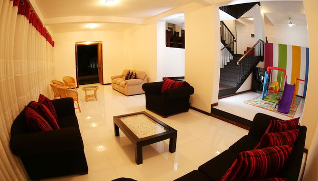 Zona de estar del vestíbulo