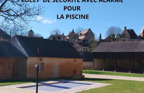 Domaine avec piscine à Milhac dans le Lot 4 étoiles 2 gîtes - Foto 7