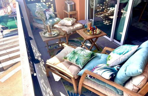 appartement carqueiranne le port - Foto 1