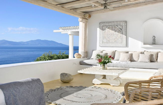 Amazing Sea View Villa Nymph By Calypso Sunset - Foto 54