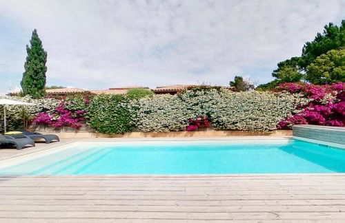 CALA CORSICA - Villas 5 Etoiles T5 Piscine privée - Villa T4 Piscine privée chauffée - Villa T3 Piscine partagée - Internet Fibre - Entièrement Climatisée à Lecci de Porto-Vecchio Cala Rossa - Foto 54
