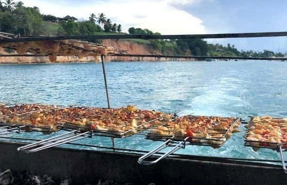 Passeio de barco gastronômico pela lagoa de Guaraíras - Foto 8