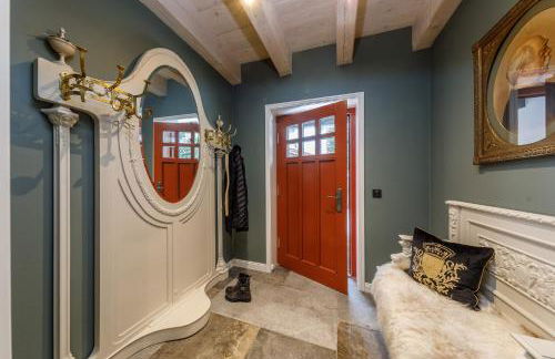 Ferienhaus Ilsenburg, luxuriöse Landhäuser mit Sauna und Kamin, mitten im Harz - Foto 34