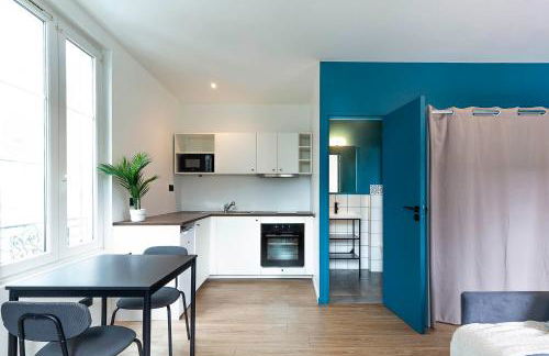 Villa Maska - Studios avec Terrasse proche plage et aéroport de Nice - Foto 74