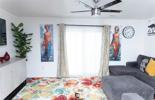 Beautifully Designed & Spacious Apartment in Newark 10mins from EWR Airport, Close to NYC and Beth Israel Hospital - Foto 54