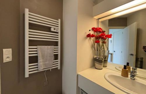 Studio front de mer - residence luxe & thalasso - Foto 13