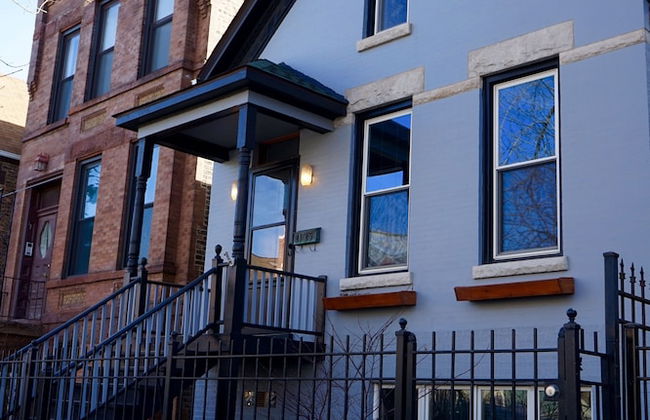 3-Level Bucktown Home - Amazing Outdoors & Parking - Foto 29