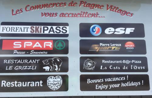 plagne village appart 5 pers - Foto 15