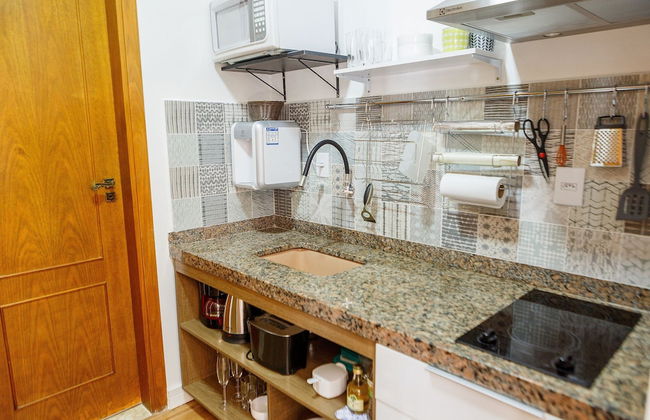 Apartamento aconchegante na Praça Pôr do Sol - Foto 6