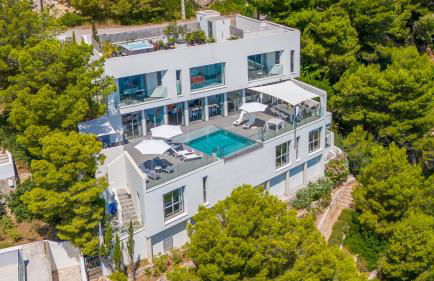 Can Ema, villa moderna con piscina frente al mar - Photo 1