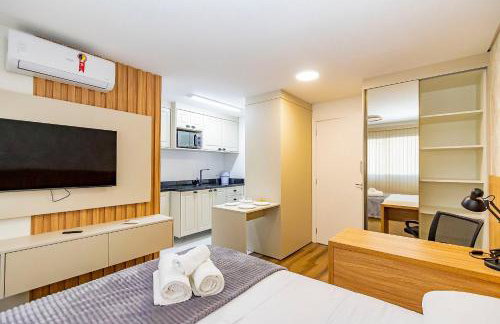 Apto novo com Ar Condicionado bem localizado - Foto 32