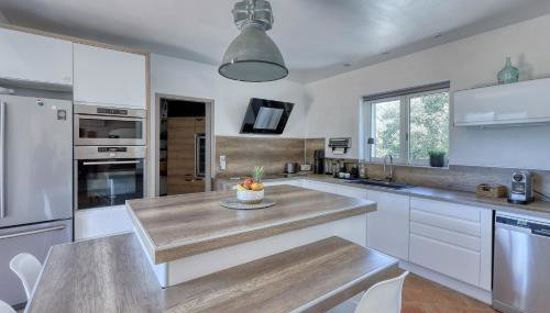 Villa havre de paix avec vue et piscine - Foto 5, stove