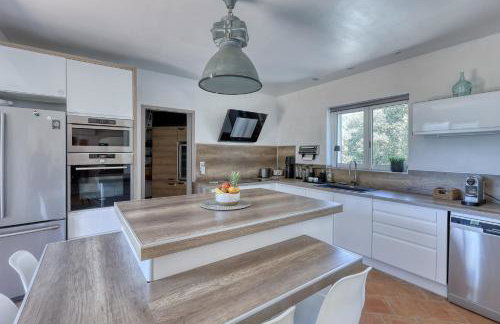 Villa havre de paix avec vue et piscine - Foto 5