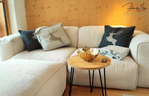 Homely Stay AlpenPanorama-Chalet mit eigener Sauna, Kamin und Bergblick - Foto 9