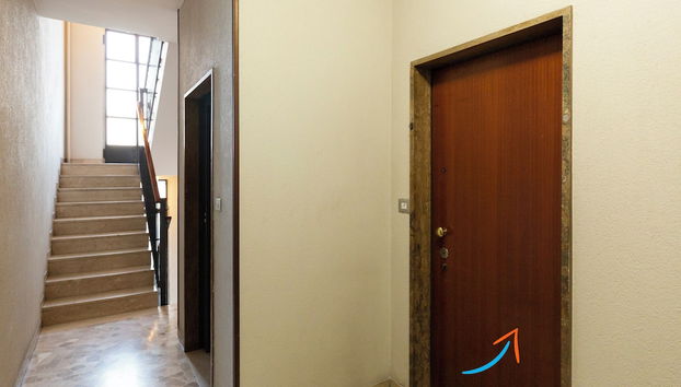 Entrada (vista interior)