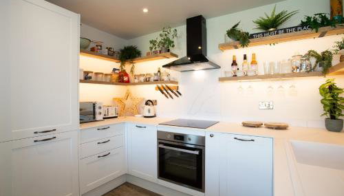 Cozy Wetherby Retreat - Foto 3, stove