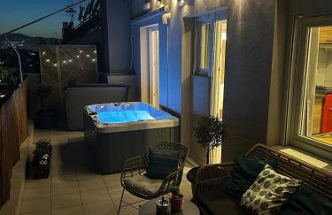 Hot tub with Acropolis view 1 minute from METRO TRAIN - Foto 36