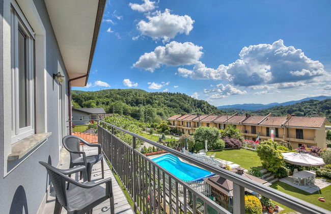 Zio Enry Terrace Apartment Orta Lake - Foto 2