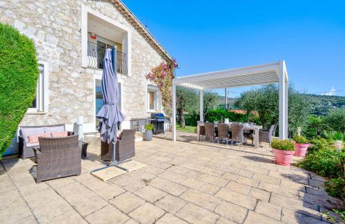 Villa de prestige Vue mer panoramique Piscine Climatisation - Foto 6