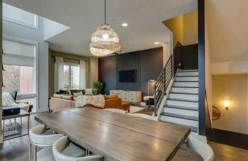 Luxury Townhome! Rooftop-Game Room! Near Broadway! - Foto 15