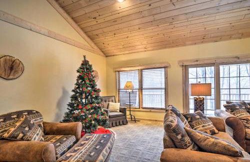 2 Mi to Schuss Mtn! Northern Retreat with Game Room - Foto 6