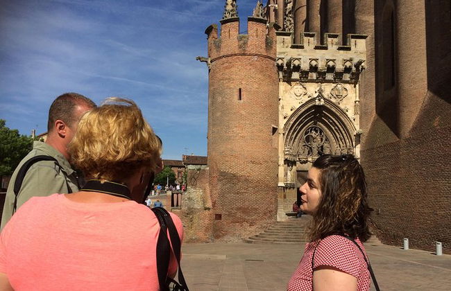 Albi und Cordes sur Ciel Private Tagestour von Toulouse - Foto 7