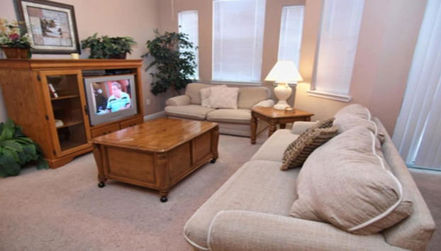 Zona de estar del vestíbulo