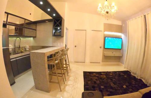 Apartamento superior para temporada - Conforto e Piscina a 800m da Praia de Taperapuã - Foto 2