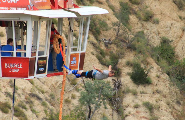 Bungee jumping em Los Cabos - Foto 5