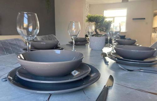 Stylish 3-Bedroom House in Warrington - Sleeps 5 - Foto 12