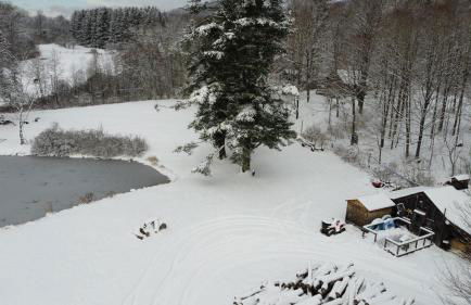 Pond View Cabin Brought to you by GetAway Vacations - Photo 27