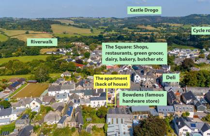 Garden View - Characterful bijou Dartmoor Apartment - Photo 19