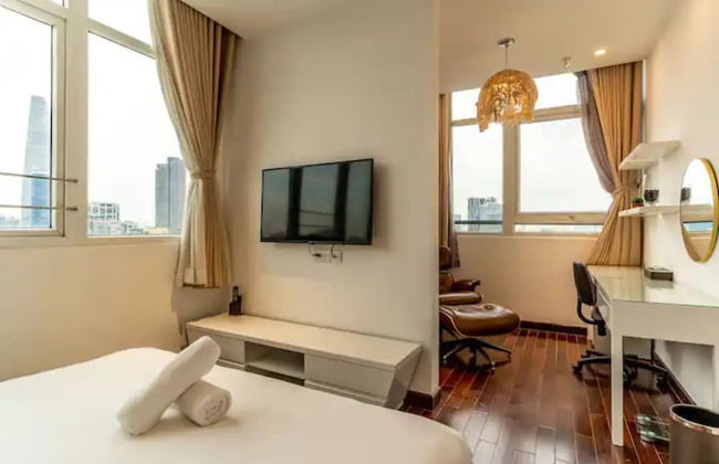 Ben Thanh Tower Luxury Apartment - Foto 24