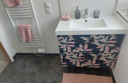 Petite maison bretonne 2 personnes accès piscine - Foto 16